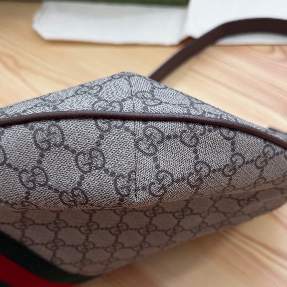 Gucci Ophidia Saddle bag Large cross body excellent condition with box - Picture 3 of 14